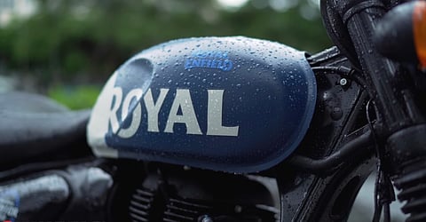Royal Enfield Hunter 350