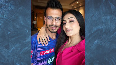 Yuzvendra Chahal And Dhanashree Verma