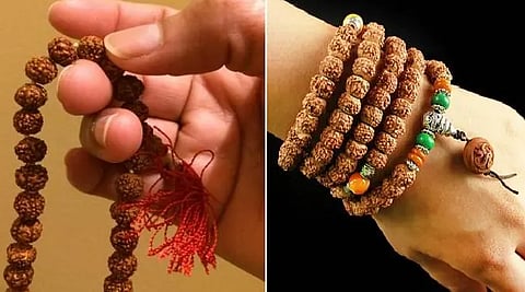 Rudraksh Tips: रुद्राक्ष परिधान करताना 'या' चुका करू नका 
