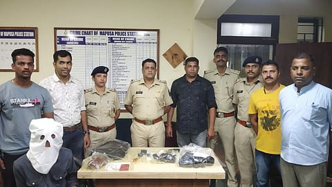 Mapusa police 