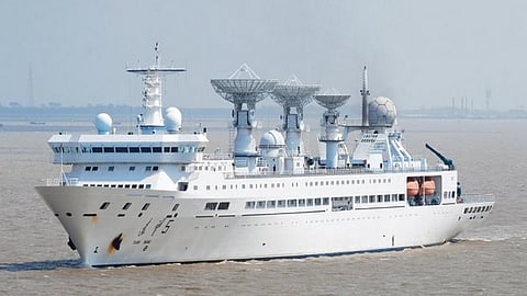 Chinese spy ship