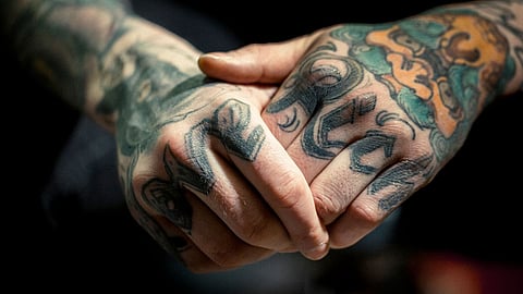 Dharmik Tattoo