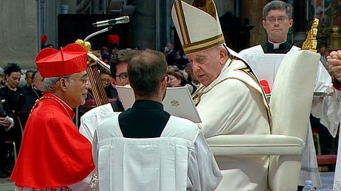 Goan first cardinal 