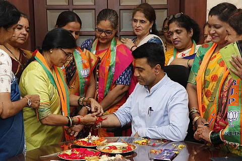 CM Pramod Sawant 