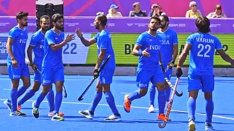 IND vs South Africa Hockey Match