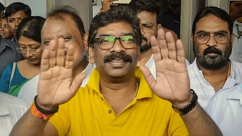 CM Hemant Soren