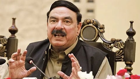 Sheikh Rasheed Ahmed