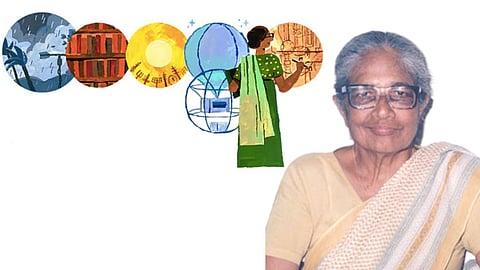 Google Doodle| Anna Mani 