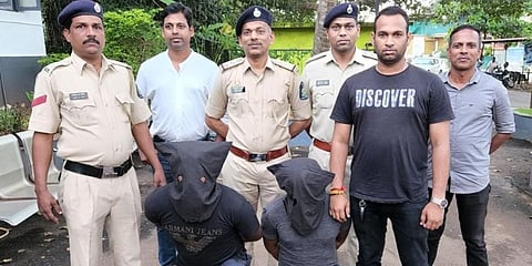 Calangute: पर्यटकाच्या अपहरण प्रकरणी दोघांना अटक, पर्यटकाची सुटका 
