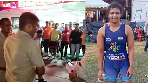 Wrestler Pooja Sihag Husband Death