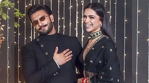Deepika Padukone and Ranveer Singh 