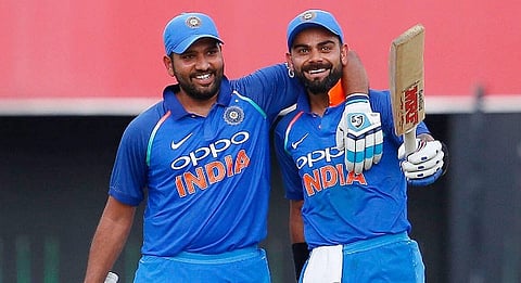 Virat, Rohit