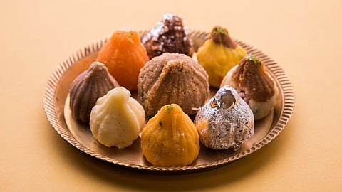 Flavored Modak