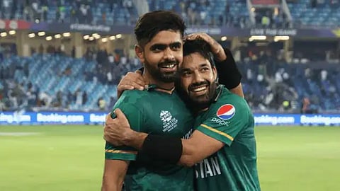 Babar Azam & Mohammad Rizwan