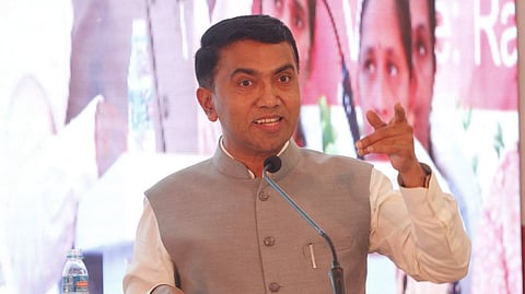 CM Pramod Sawant