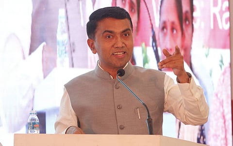 CM Pramod Sawant