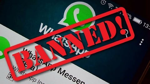 WhatsApp Ban