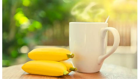 Banana Tea Benefits