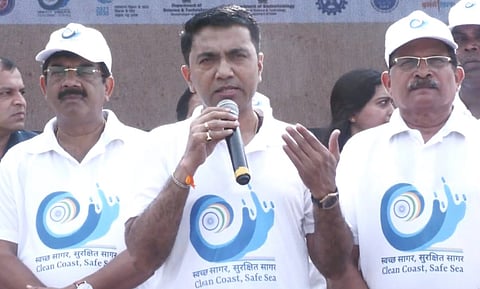 Cm Pramod Sawant 