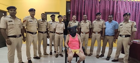 अंमली पदार्थ बाळगल्याप्रकरणी ब्रिटिश नागरिकाला अटक
