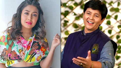 Neha Kakkar-Falguni Pathak Fight