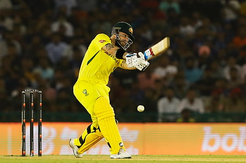Ind vs Aus: ऑस्ट्रेलियाची विजयी सलामी ; पहिल्या T20 सामन्यात चार गडी राखून विजय

