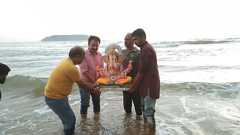 Ganesh Visarjan