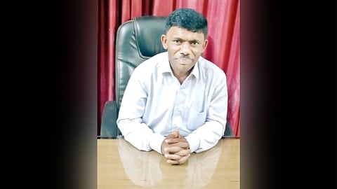 Chairman Ramesh Tavadkar