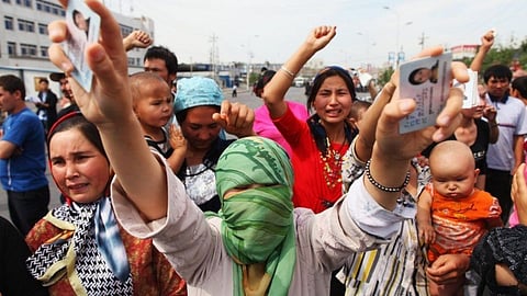 Uyghur Muslim 