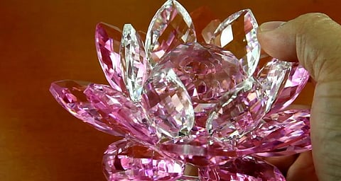 Crytal Lotus 