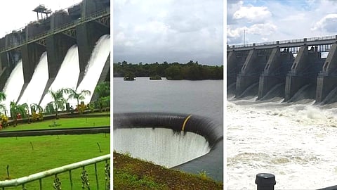 Available Water Storage In Dams Of Goa