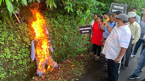 Goa Congress at Alex Sequeira House