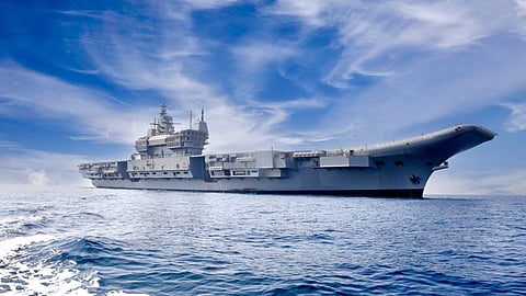 INS vikrant