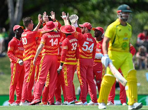 Aus Vs Zim: इतिहास घडला! बलाढ्य कांगारूना झिम्बाब्वेने पहिल्यांदाच नमवले 
