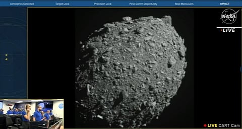 NASA Dart Mission