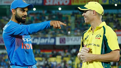 Virat Kohli & David Warner