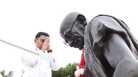 CM Pramod Sawant 