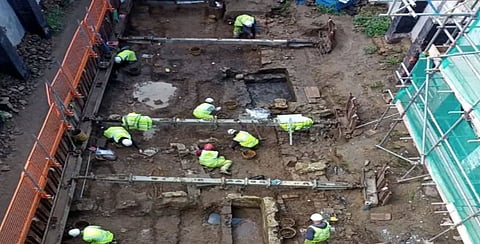 Mass Grave In UK