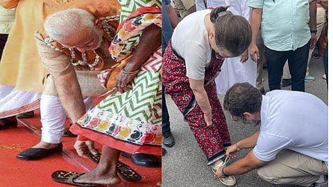 Rahul Gandhi  & PM Narendra Modi