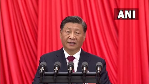 China President Xi Jinping