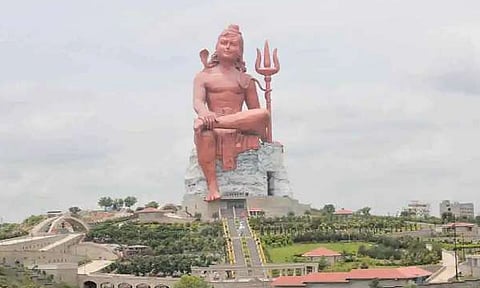 Worlds Tallest Shiva