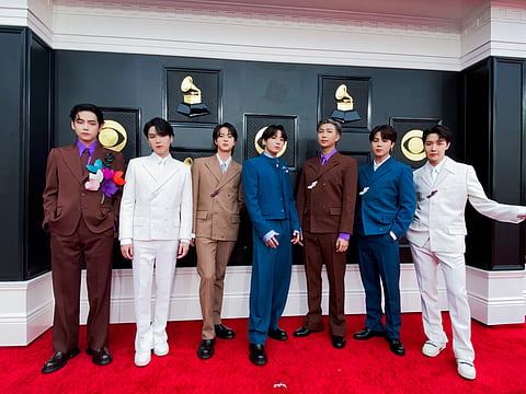 K-Pop Band BTS