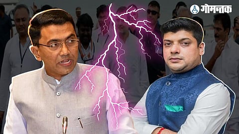 bjp will end soon Amit Patkar Slams CM Pramod Sawant 