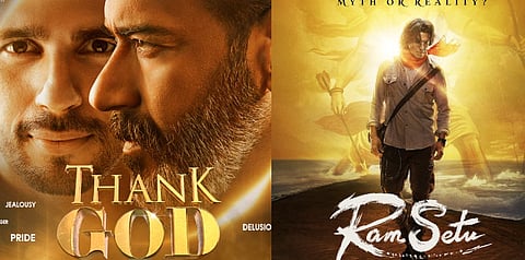 Ram Setu Thank God Review