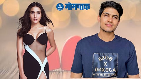 Sara Ali Khan Shubhaman Gill 