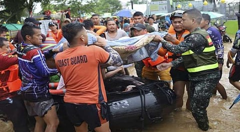 Philippines Flood 