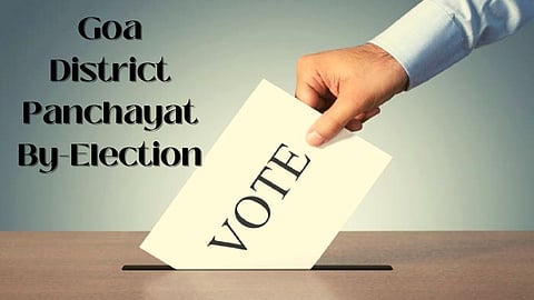 Goa District Panchayat By-Election