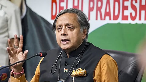 Congress MP Shashi Tharoor