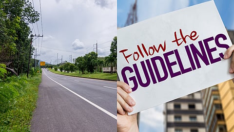 Goa Road Guide Line