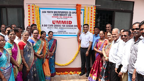 Pramod Sawant UMMID Day Care Center